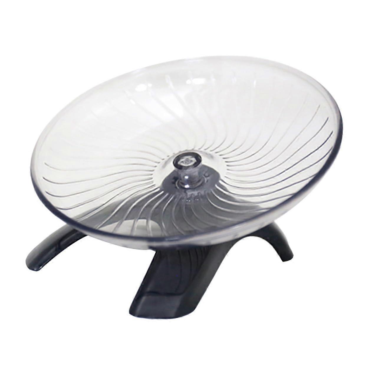 Silent Hamster Wheel for Small Pets - Noiseless Exercise Toy with Steel Axle for Hamsters and Mice, Promotes Agility