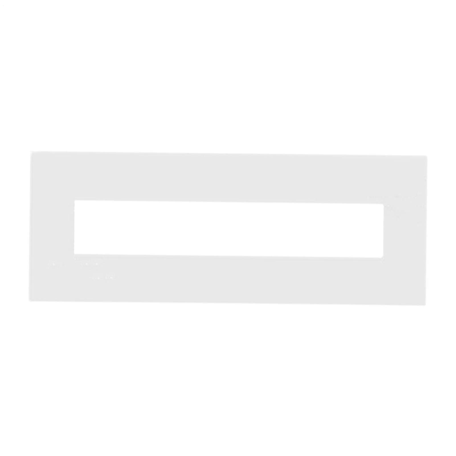 Parking Line Stencil, Foldable Reusable Silicone Parking Template for Road Markings, Driveways, and Parking Lots