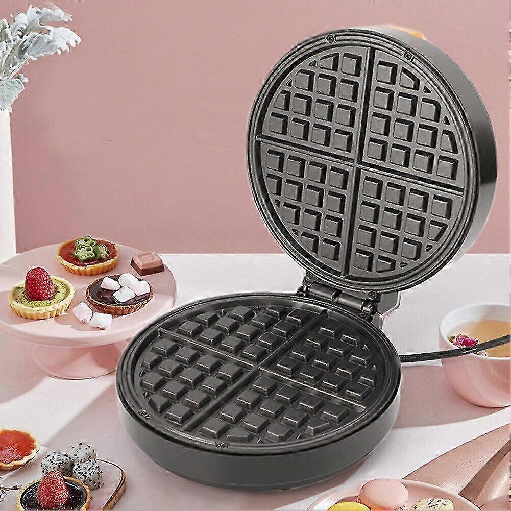 Non-Stick Waffle Maker 1400W Electric Breakfast Machine EU Plug