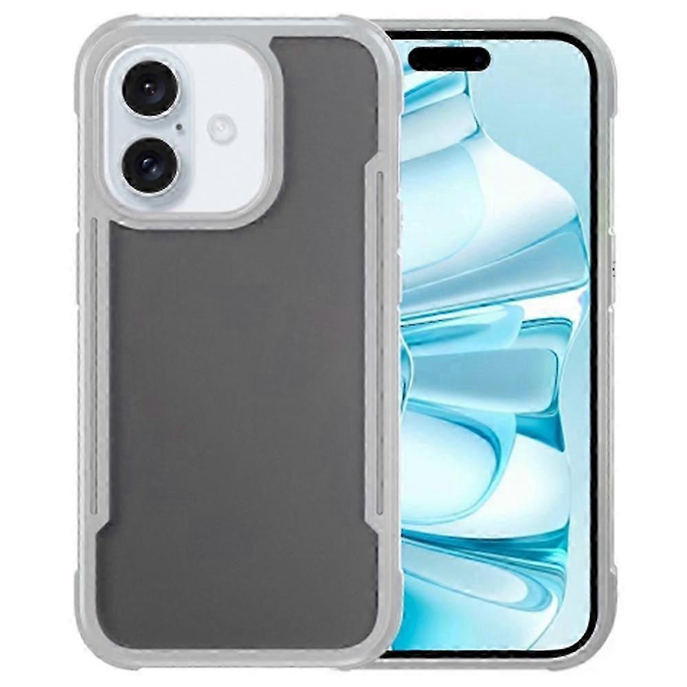 For Compatible Brand Phone Case PC+TPU Drop-Proof Skin-Touch Back Cover