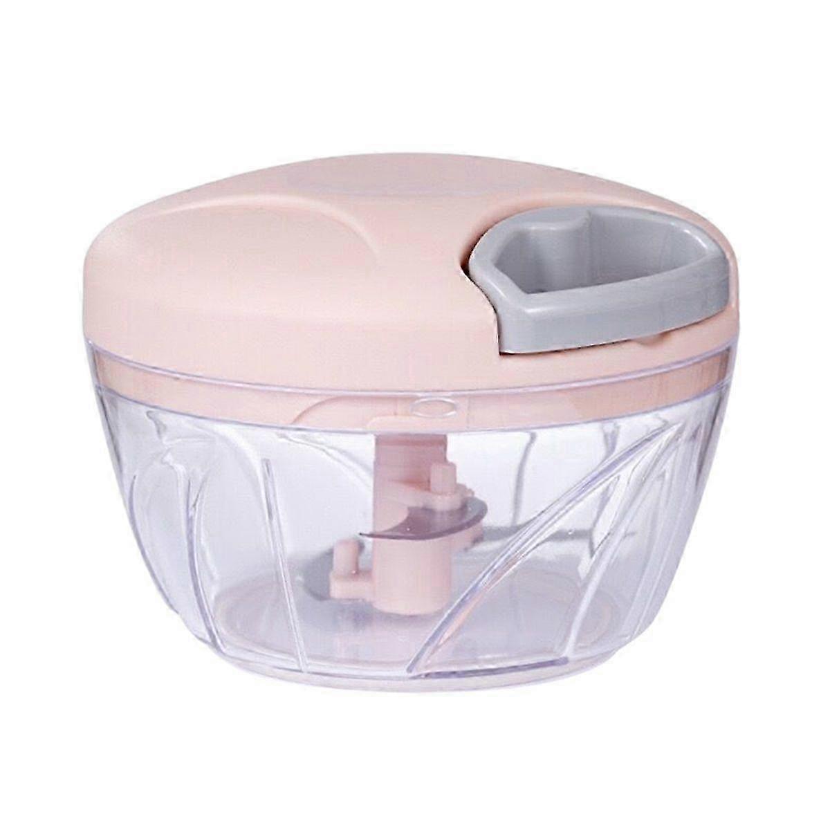 Multifunctional Vegetable Cutter and Meat Grinder, Manual Garlic Press and Food Preparation Tool