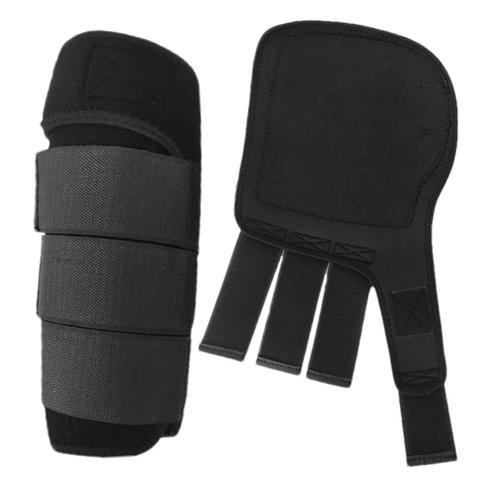 Horse Boot Leg Wrap Protector - Tear-Resistant Front and Back Leg Protectors for Daily Training, Adjustable Fit, Durable Material