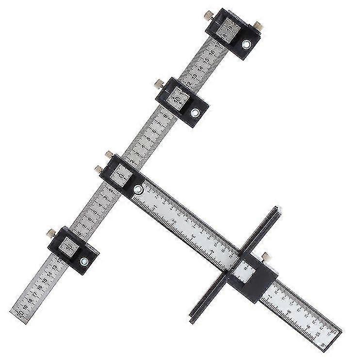 Cabinet Hardware Jig, Template Tool for Handles and Pulls, Drawer Pull Jig - 1 pcs