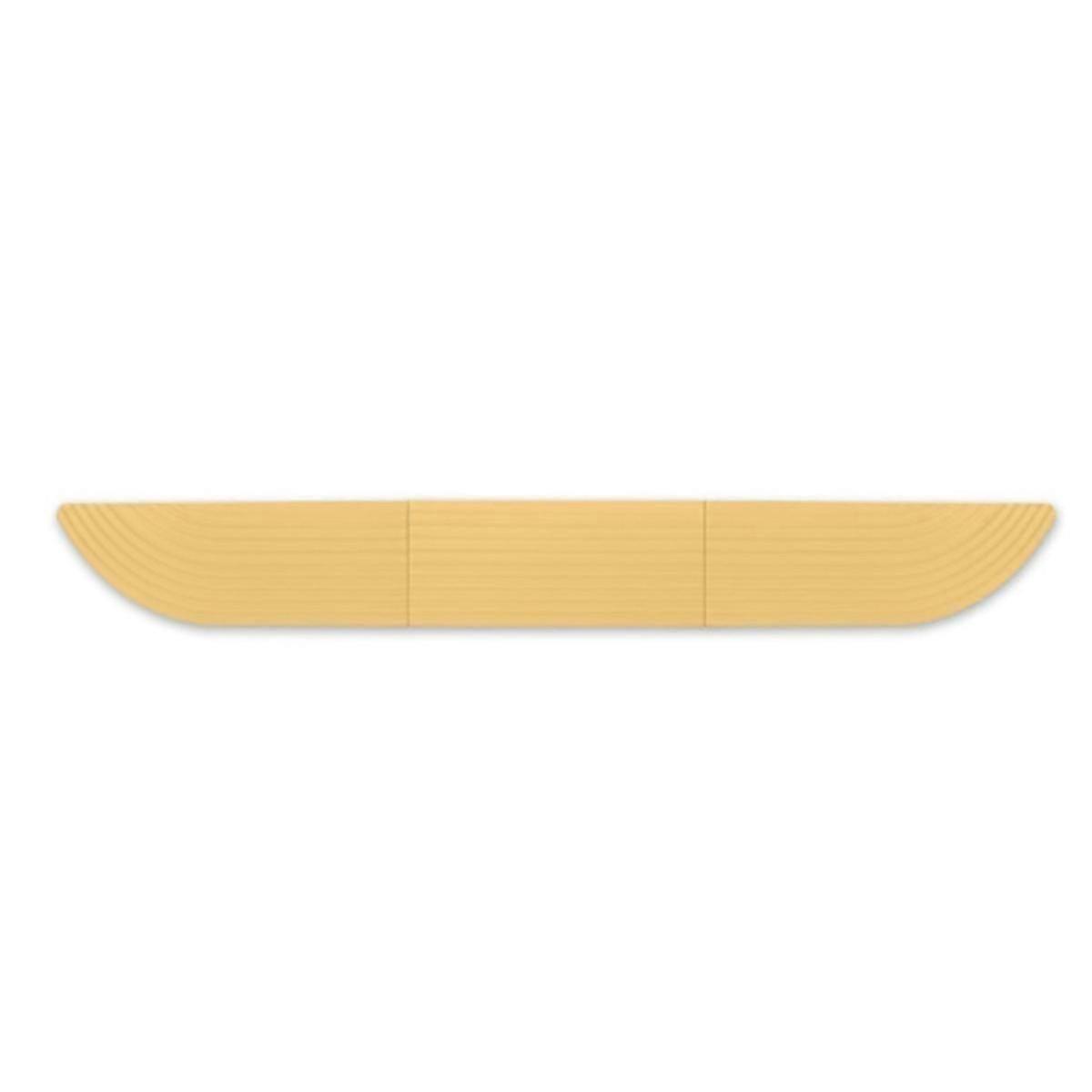 Step Ramp Climbing Mat Spare Supports 1.5-1.9cm Threshold Applied to Most Sweeping Robots on the Market Yellow--