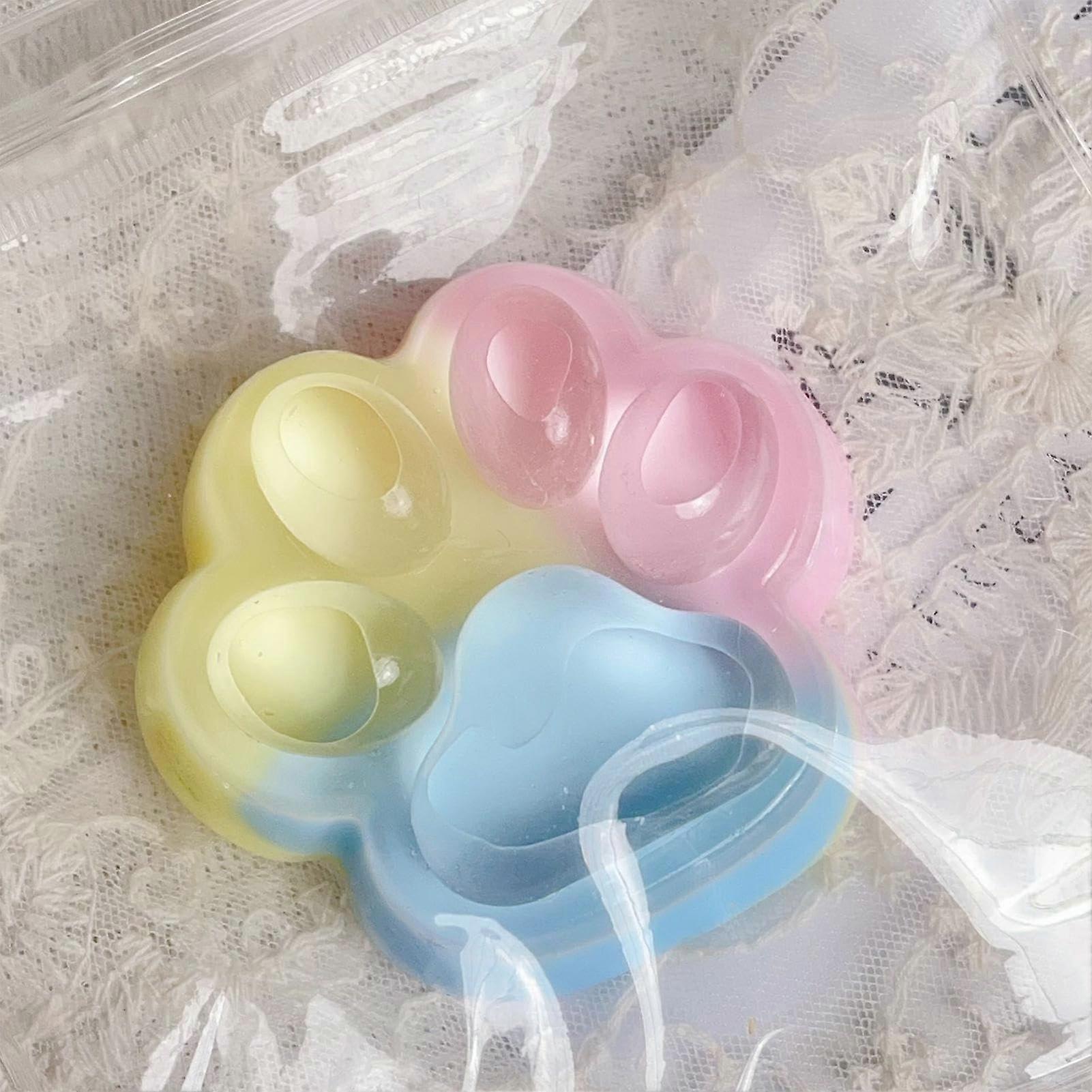 Cat Stress Ball Squishy Toy for Cats - Soft Paw Design, Stress Relief, Durable Material, Fun Interactive Play