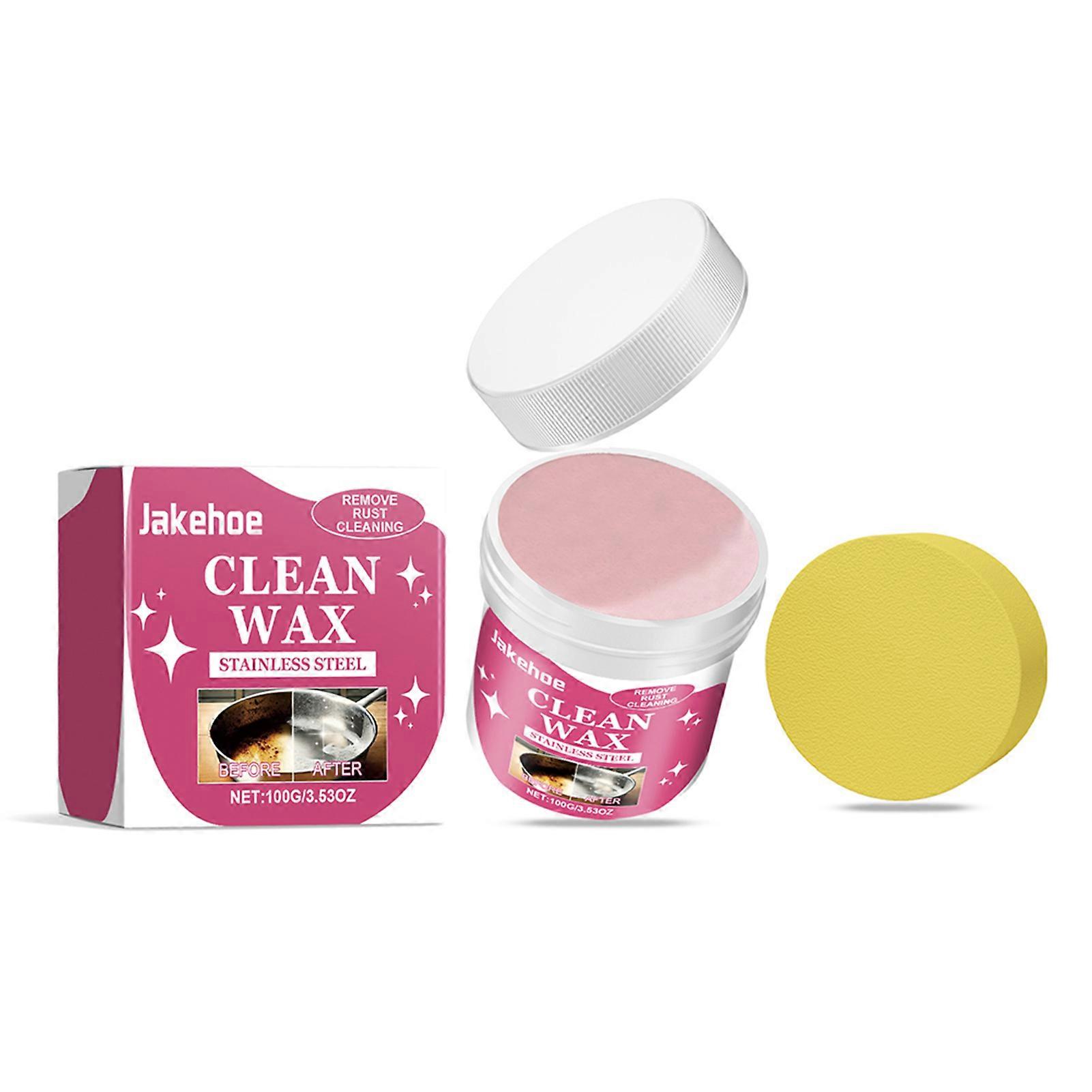 Multi-purpose Oil Cleaning Paste Quick Remove Oil Grease Degreaser for Countertops Stovetops