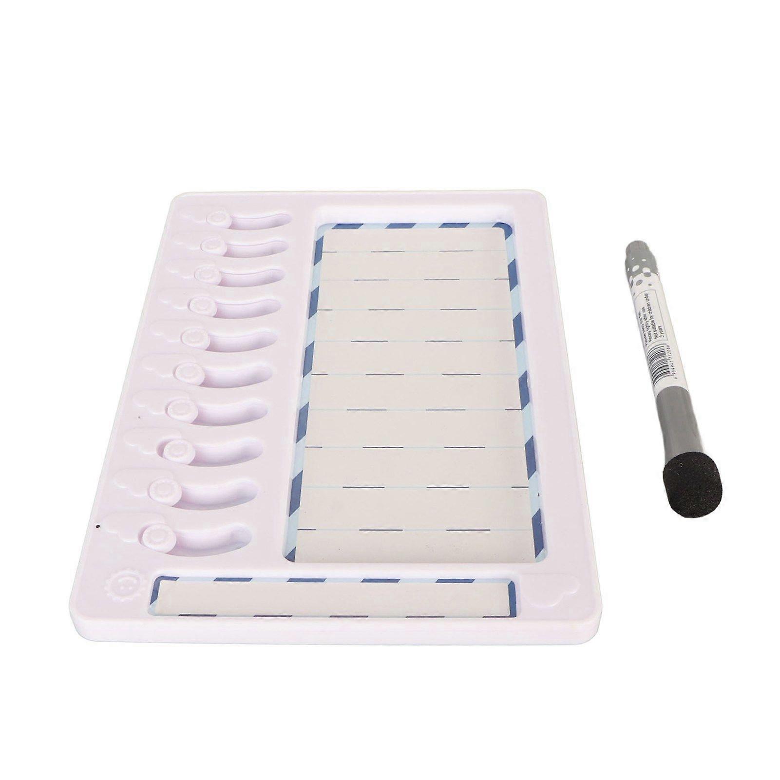 2025 Latest Model  Erasable Chore Chart Multipurpose Fun Reusable Magnetic Dry