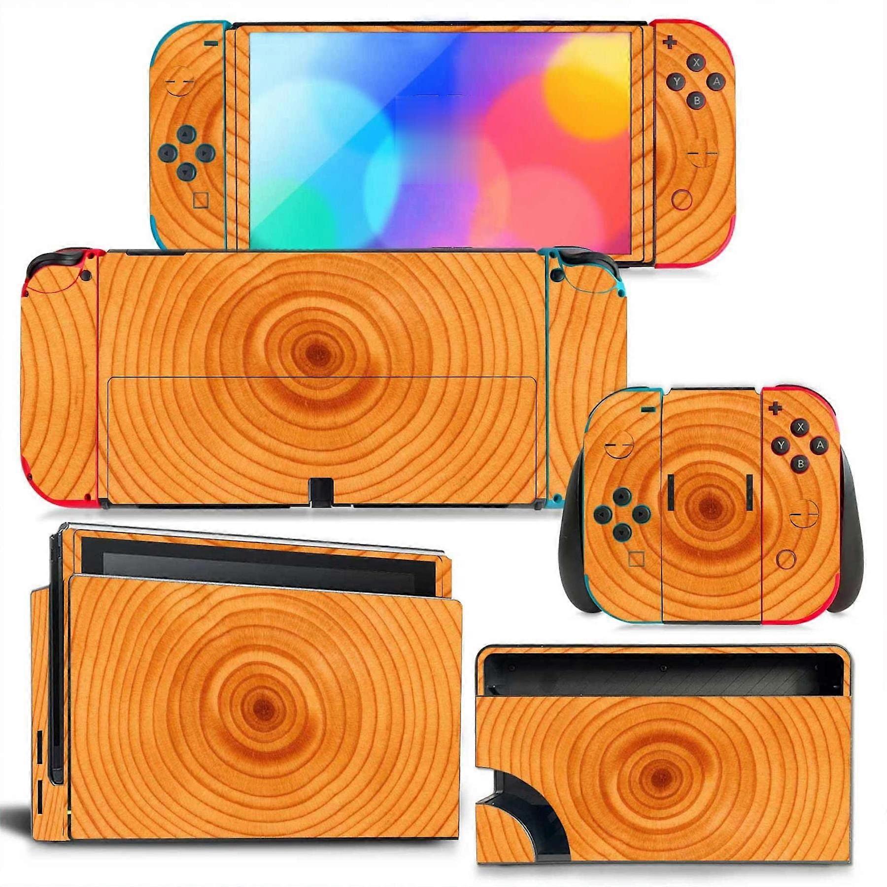 Sticker for Switch OLED Skin Decal Cover for Console Skin Dock Joy Con Wrap Full Wrap Skin for NS OLED Vinyl 02828 Sticker The Grip
