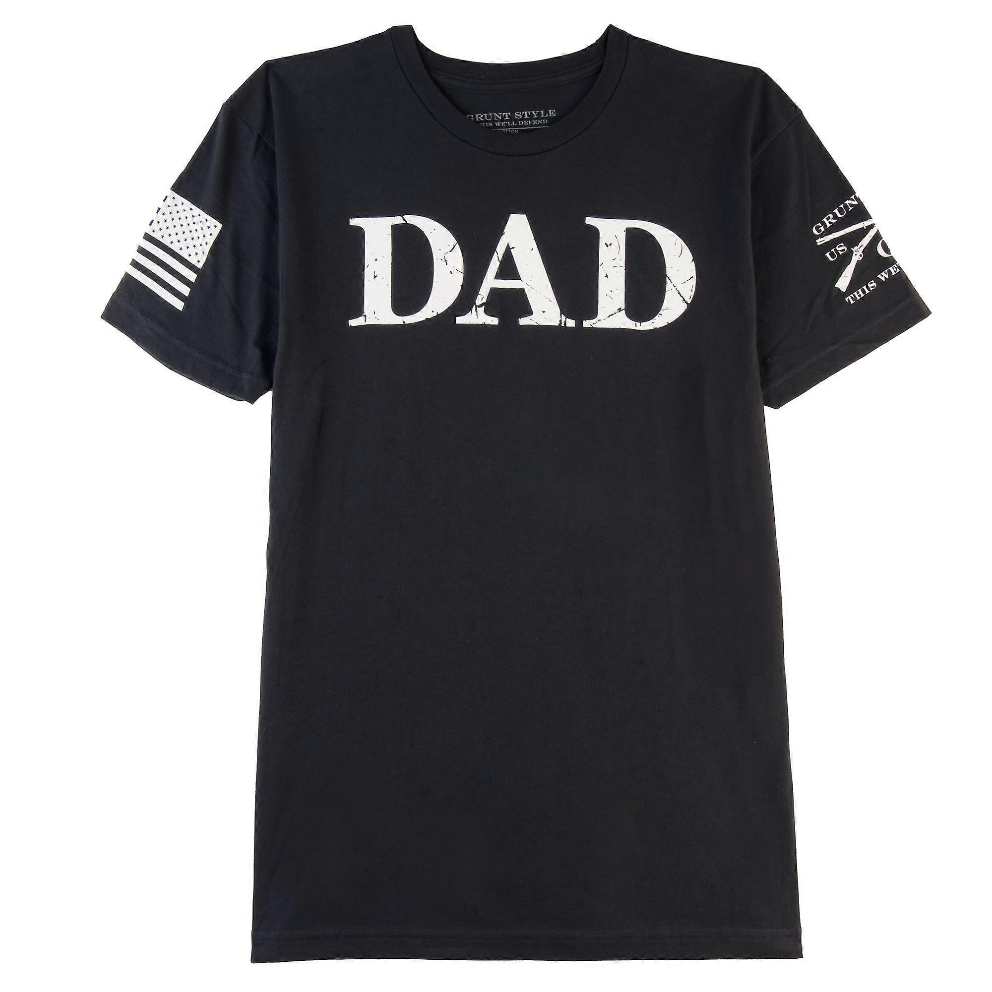 Camiseta Grunt Style Dad Defined - Preto