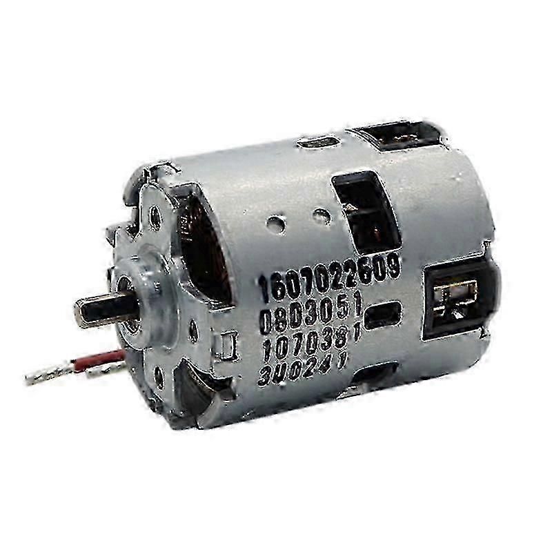 18V Motor 1607022609 suitable for compatible cordless drills