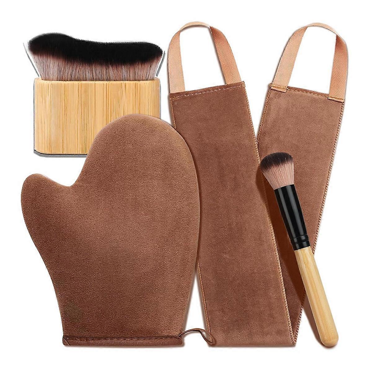 Gant autobronzant Applicateur Gant autobronzant Gant autobronzant Applicateur autobronzant pour le dos