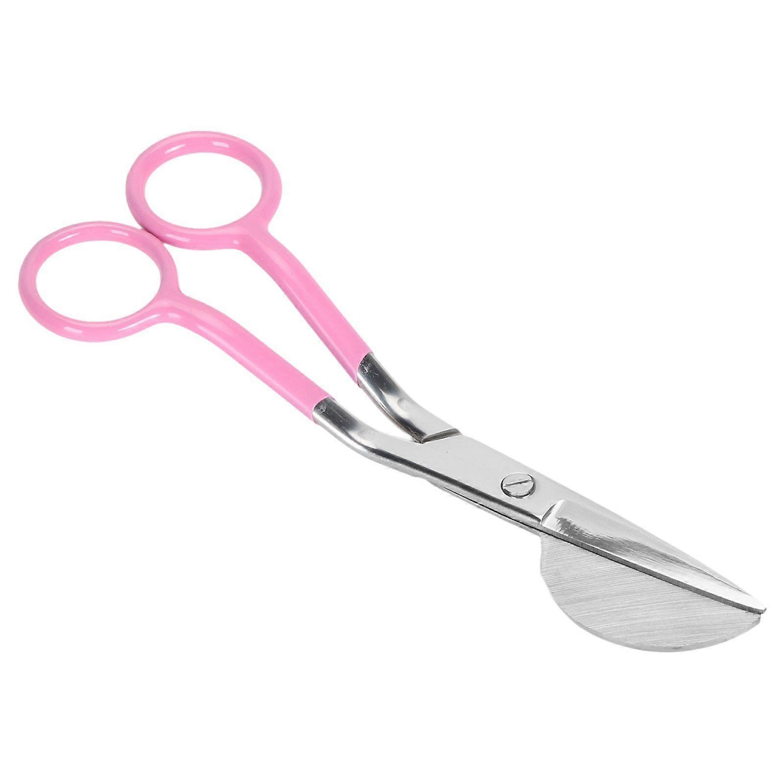 2025 Siste modell 6-tommers andenebbsaks Blader i rustfritt stål Duckbill