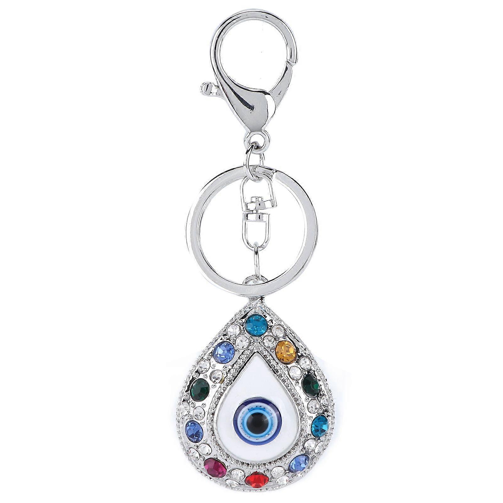 2025 dernier modèle Evil Eye porte-clés durable portable coloré pour