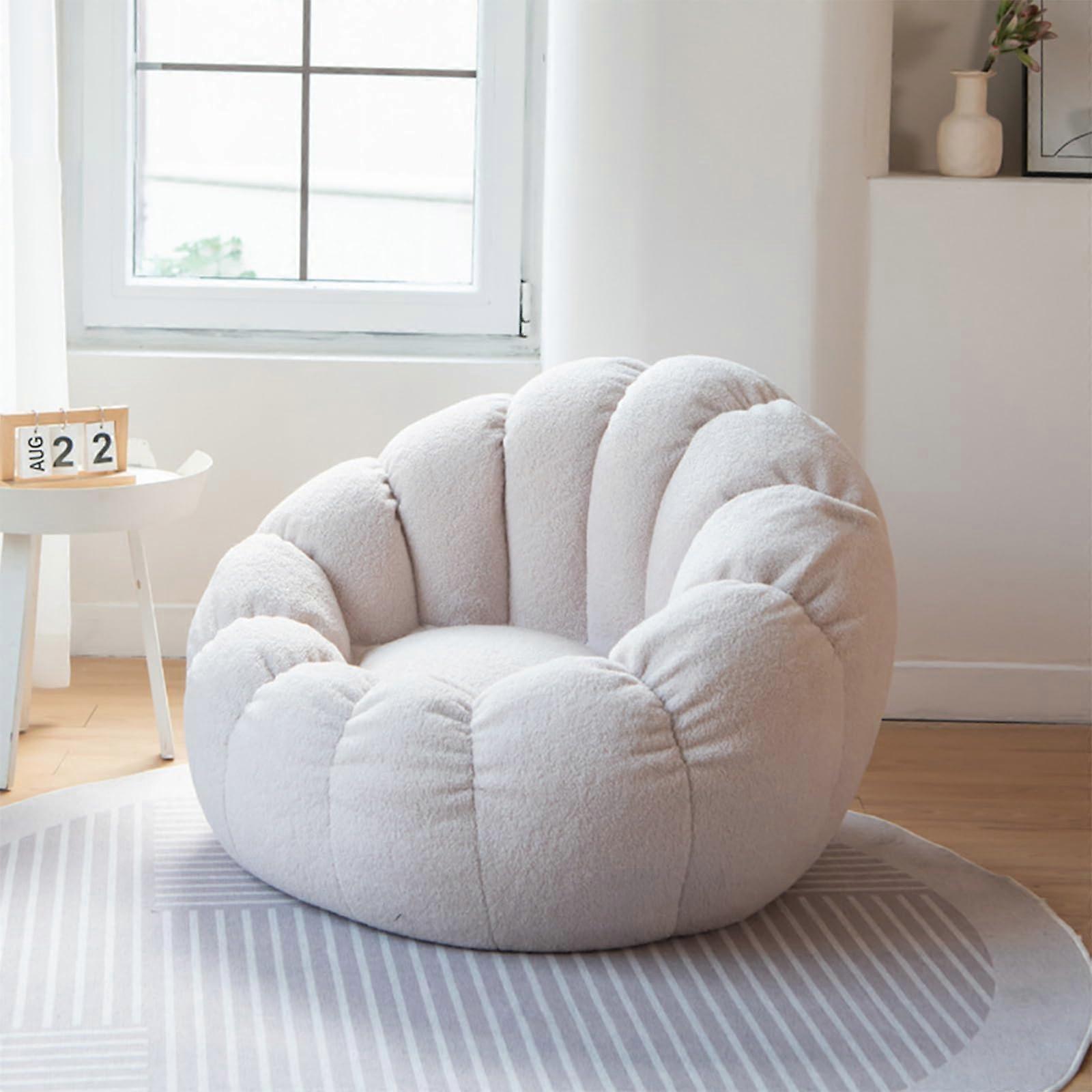 Lazy Sofa Cover, Bean Bag Cover for Living Room, Bean Bag Cover, Durable, Comfortable, Armchair, Fur, Bean Bag, Sofas, Faux Fur Sofa Lazy Sofa Cover