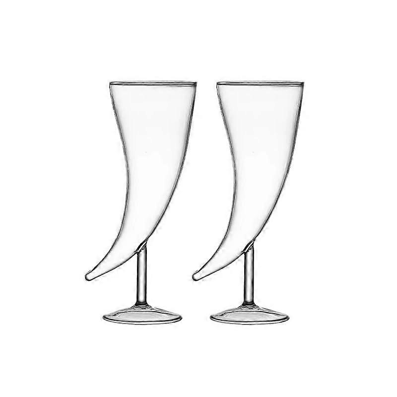 Creative cocktail glasses, menstrual cups, martinis, wine, champagne, highballs, combinations, 410 ml, suitable for bars, party gifts