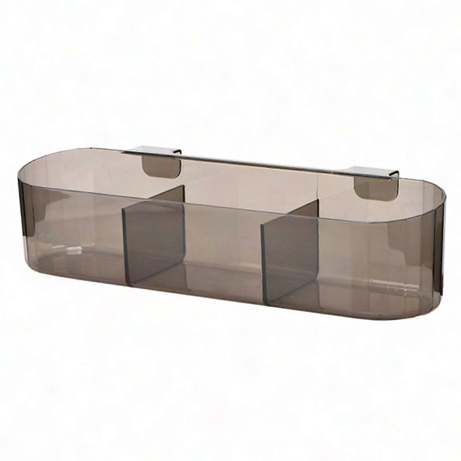 Hanging Spice Jar Organizer - Durable Reusable Kitchen Spice Storage Box Holder