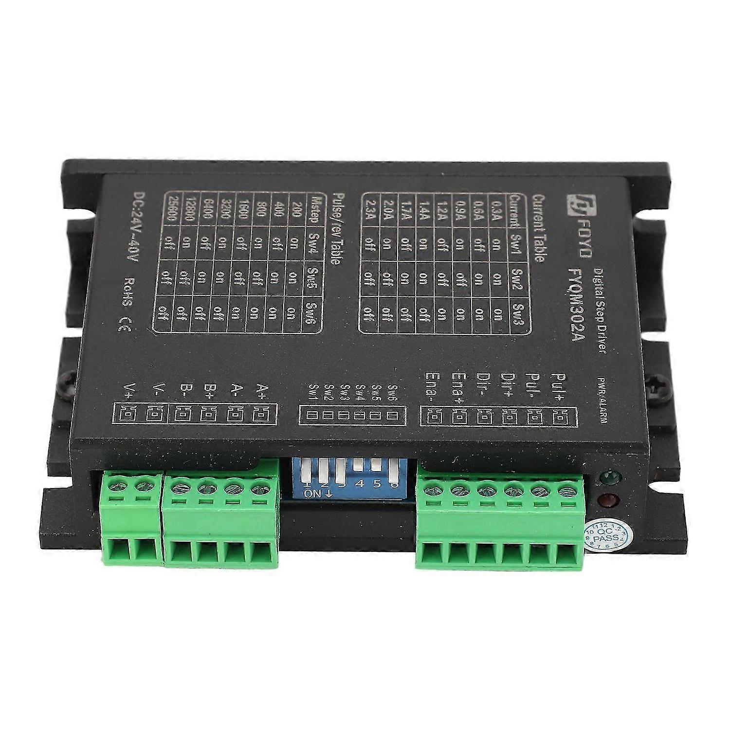 Stepper Motor Driver Board Module High Accuracy Stepping Servo CNC Controller DC24~40V