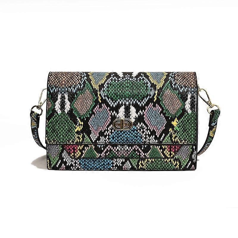 Snakeskin Crossbody Bag