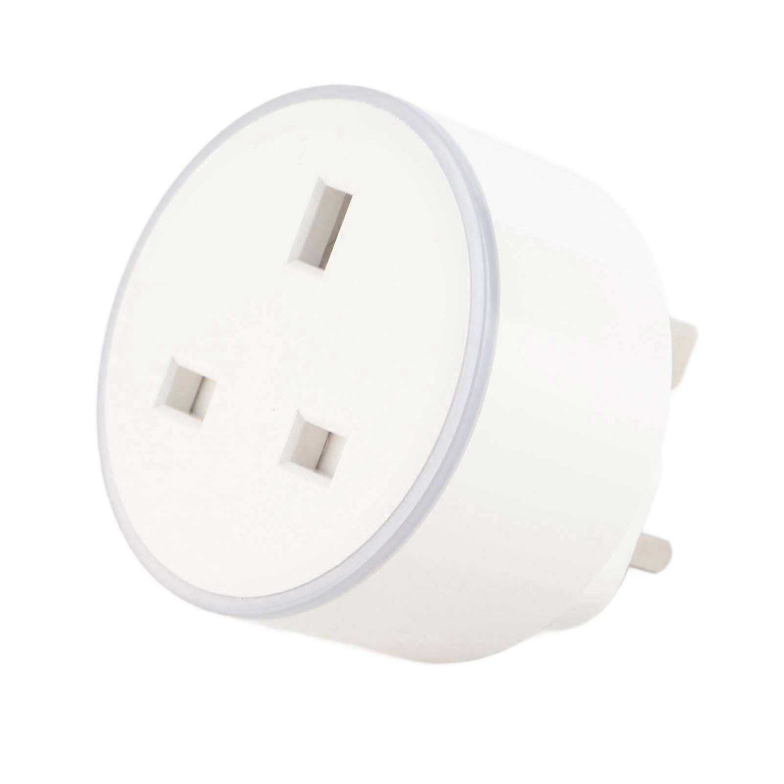 Miniature LED Smart Socket Wifi RGB Dimming Receptacle Cell Phone Timing Remote Control Outlet