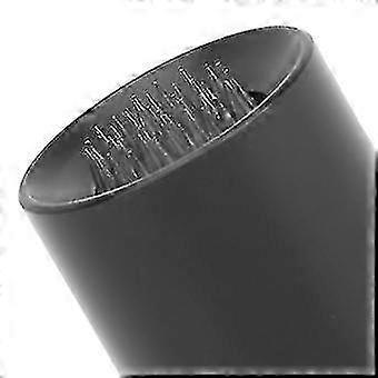 2-in-1 Billiard Cue Tip Shaper & Scuffer Tool for Pool Table Sticks - Black Accessory for Precision Cue Maintenance