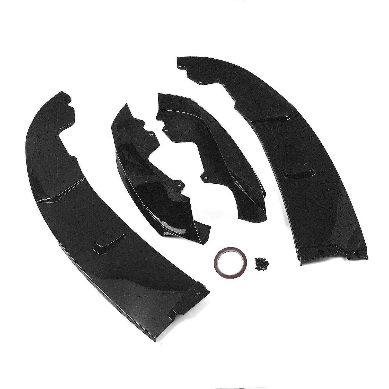 Fits 2014-2020 Bmw F32 F33 F36 4 Series M Front Lip Bumper Spoiler Splitter