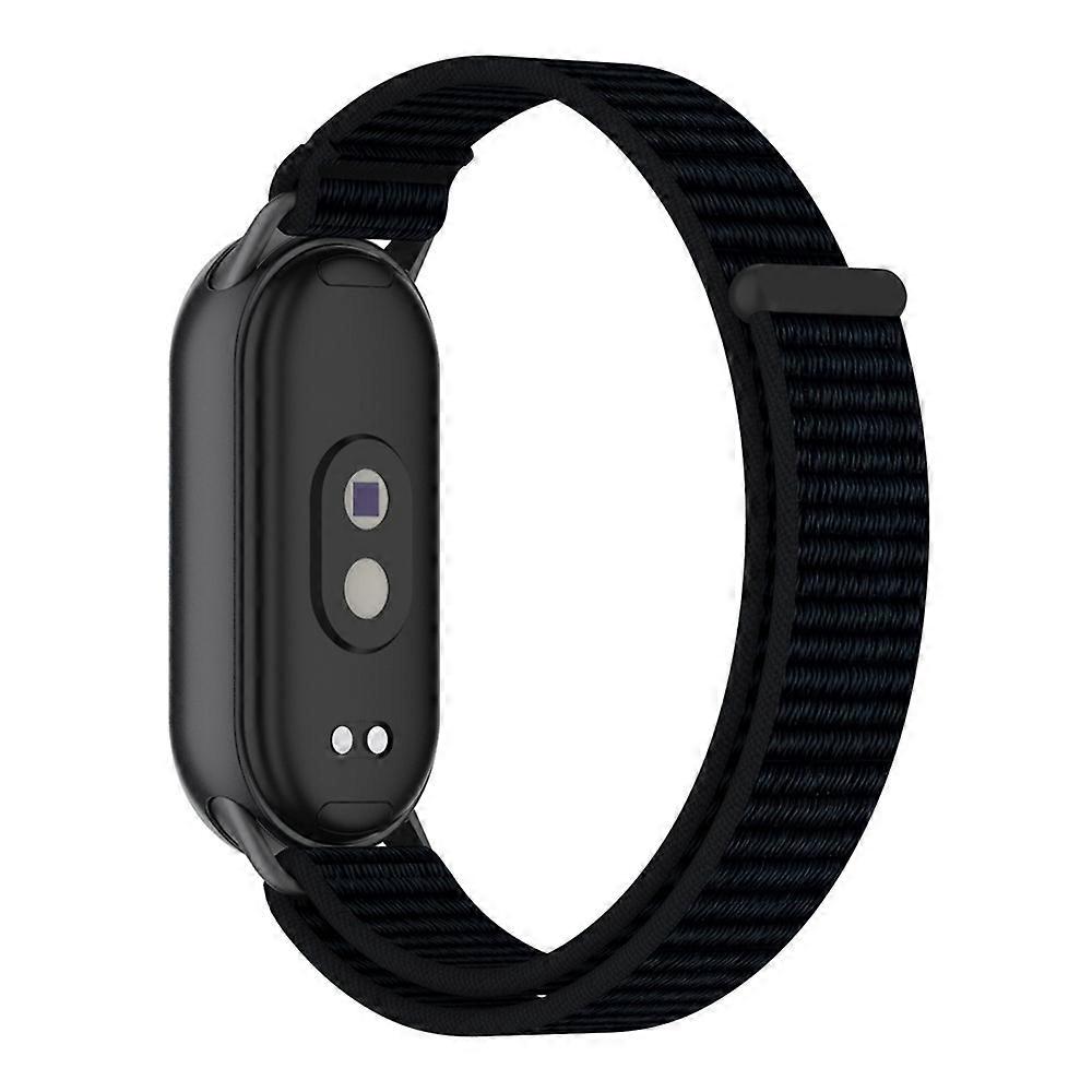 Wrist Strap Compatible For Xiaomi Smart Band 10 / 9 / 8 Magic Tape Nylon Loop Watch Band