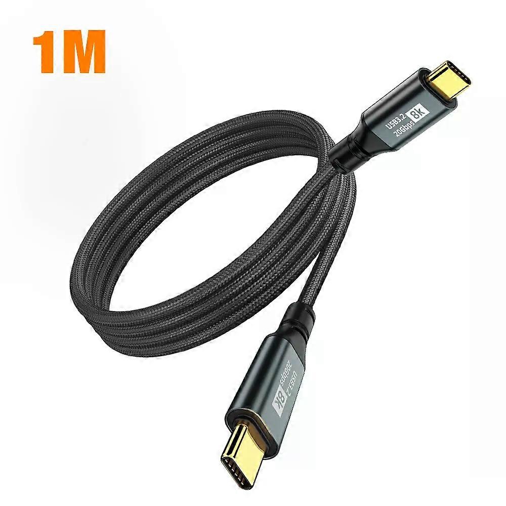 Office PD100W USB C 3.2 20Gbps ThunderBolt 3 Tipo C para Tipo C Cabo 8K@60Hz Cabo de Dados de 3m Para iPhone 15 Pro Max MacBook Samsung Huawei