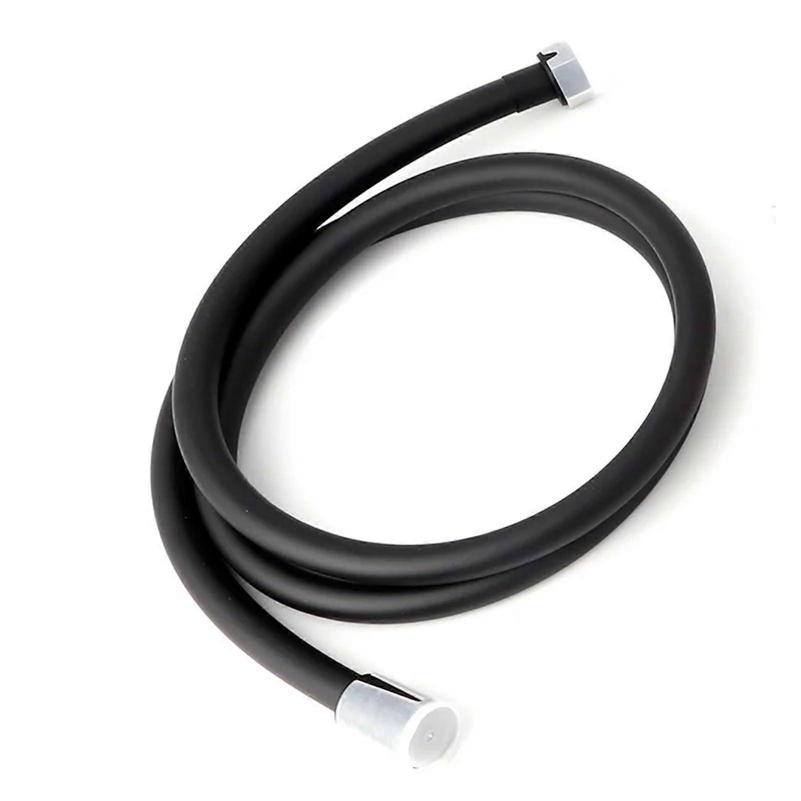 Druck Dusche Schlauch Sanitär, Flexible Handheld Shower Hose, 1.5m Black, GI/2 Universal Compatibility