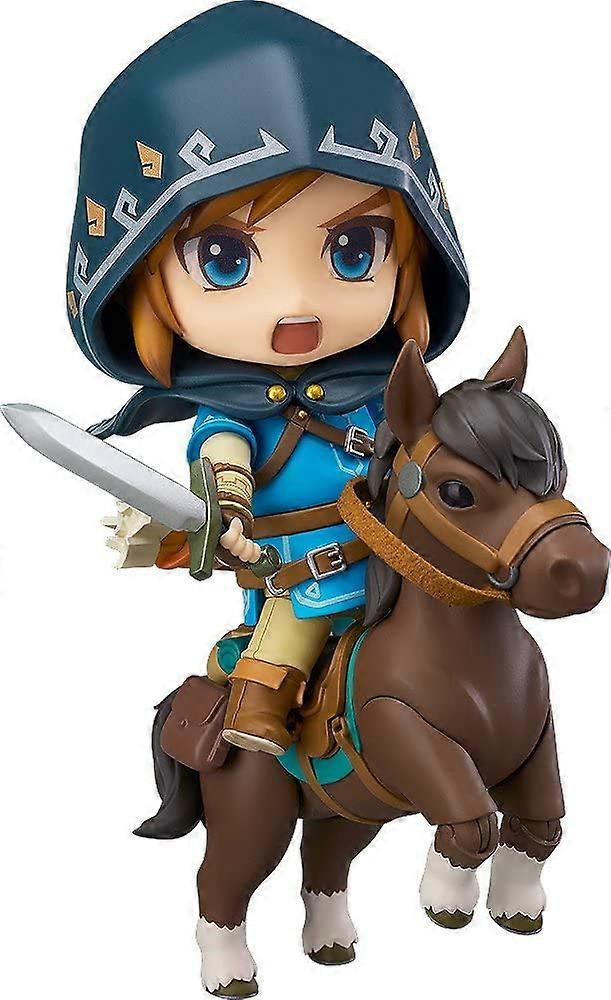 The Legend of Zelda: Breath of the Wild  Link (Deluxe Version) Nendoroid