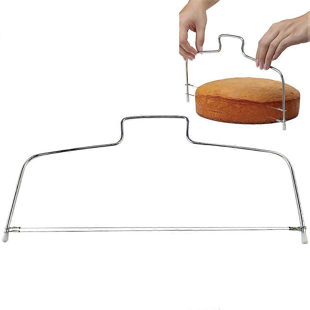 Bakery Tools For Cakes Bread Kitchen Gadgets Baking Accessories Silver Even Cutting 1Pack