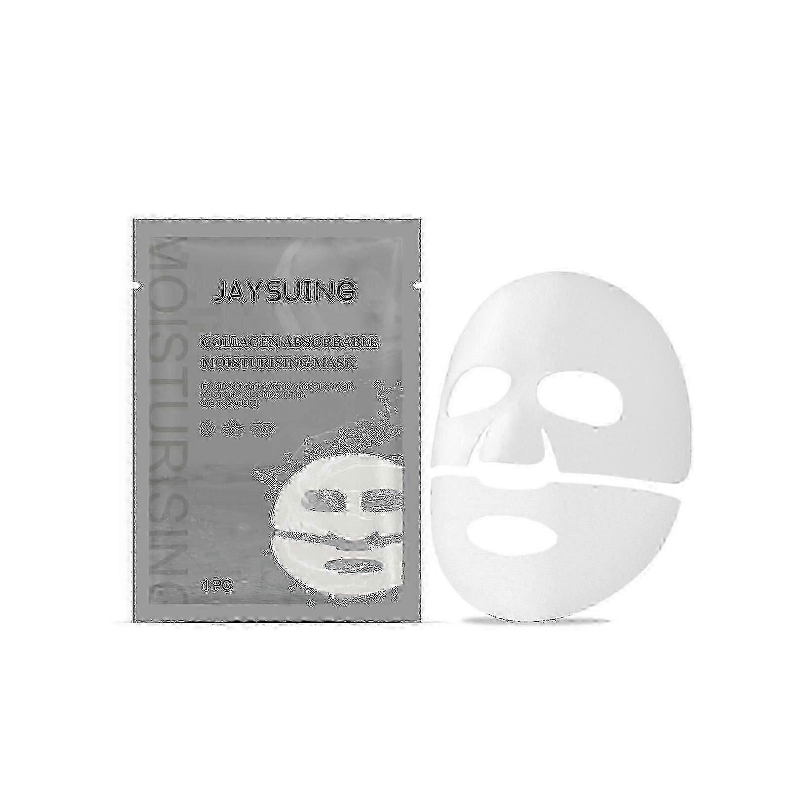 Collagen Mask Gently Cleans Skin, Refreshing, Non-Sticky, Balanced And Glossy, And Purifies Pores