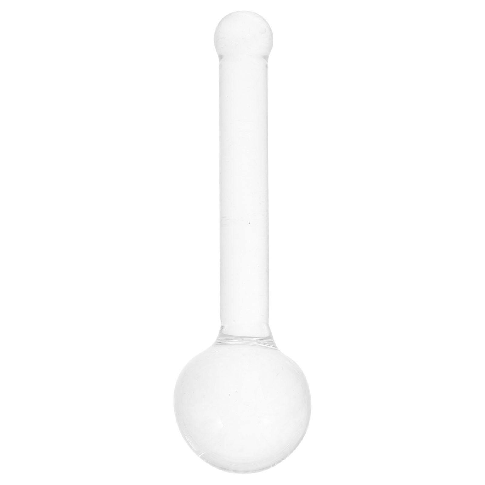 Muddle Grinding Rod Crystal Grinding Pestle For Laboratory Use Round Head Flat Bottom 1Pack