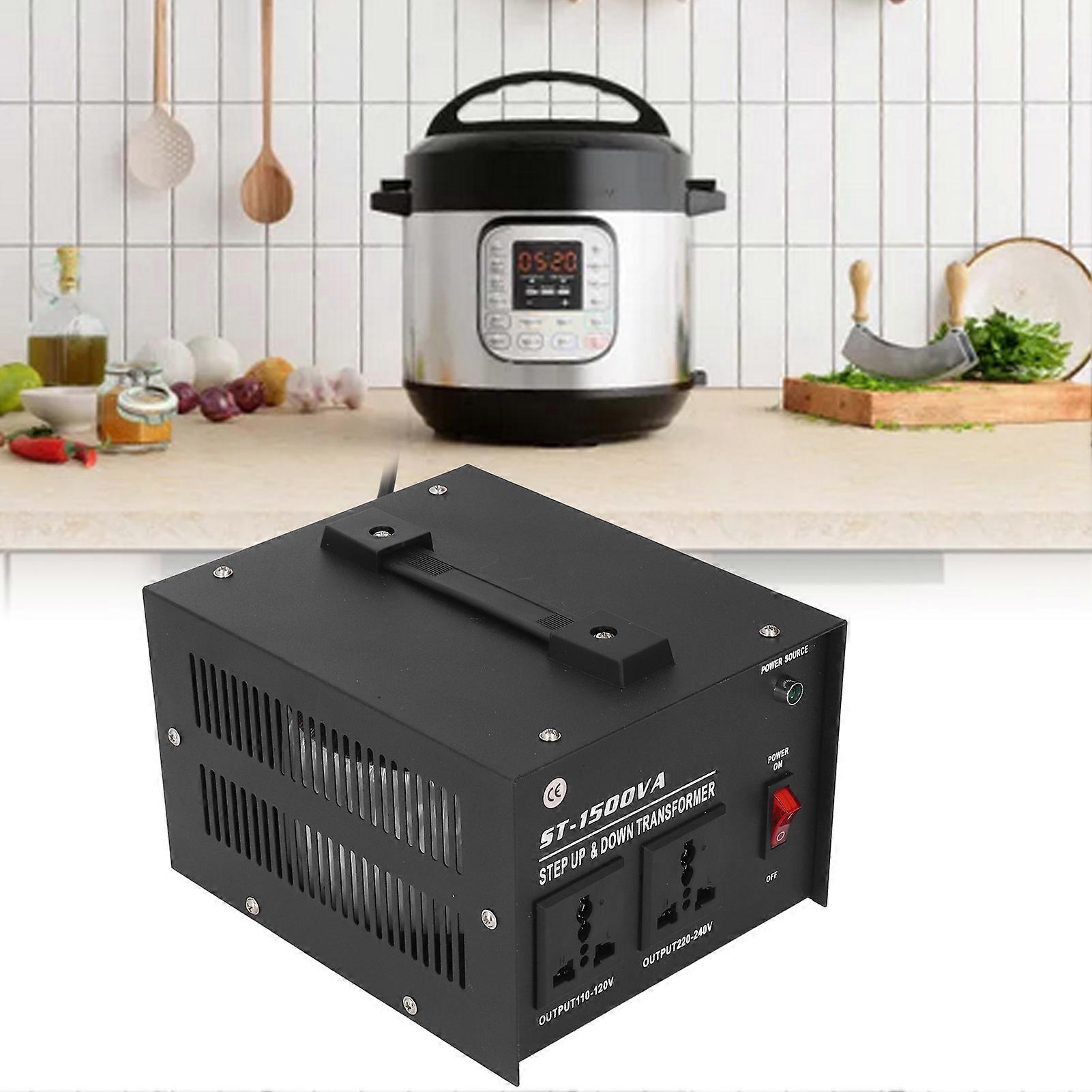 Voltage Transformer Step Up Buck Converter 1500W Adjustable