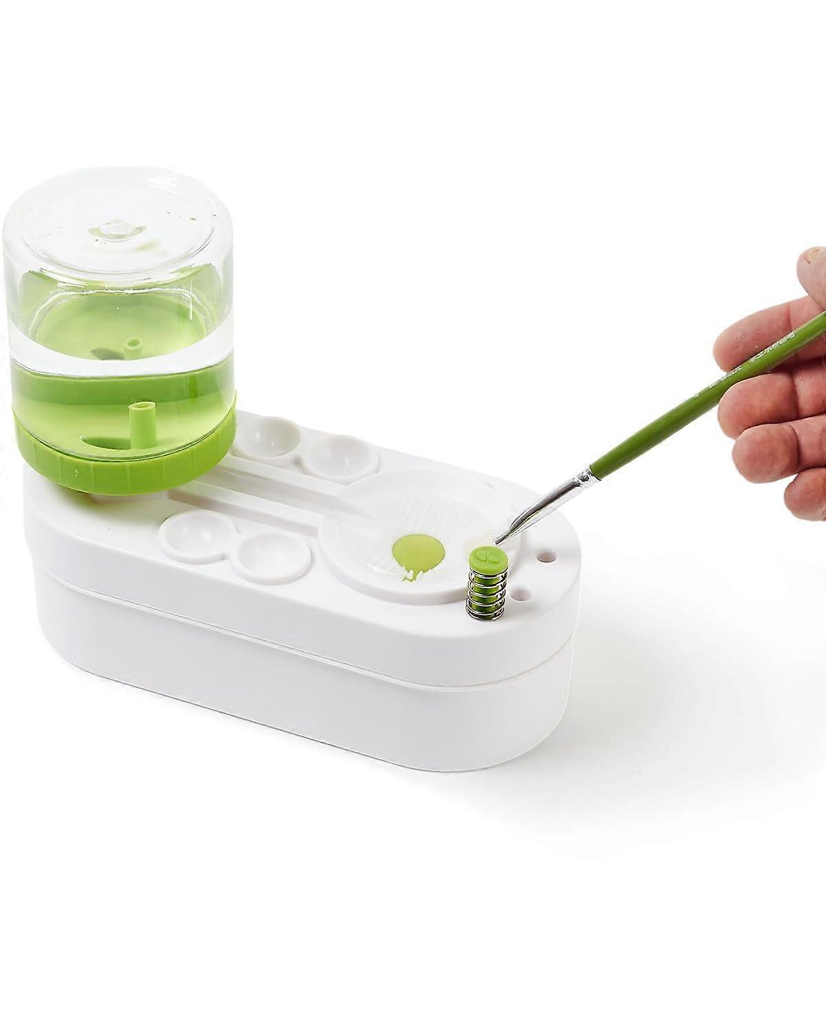 Automatic Paint Brush Rinser for Artists