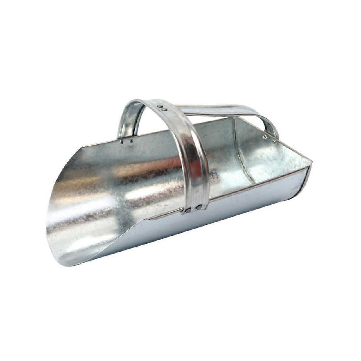 Food Additive Scoop for Dog and Horse Food, Large Portable Shovel for Livestock Feeder, Durable Plastic Design