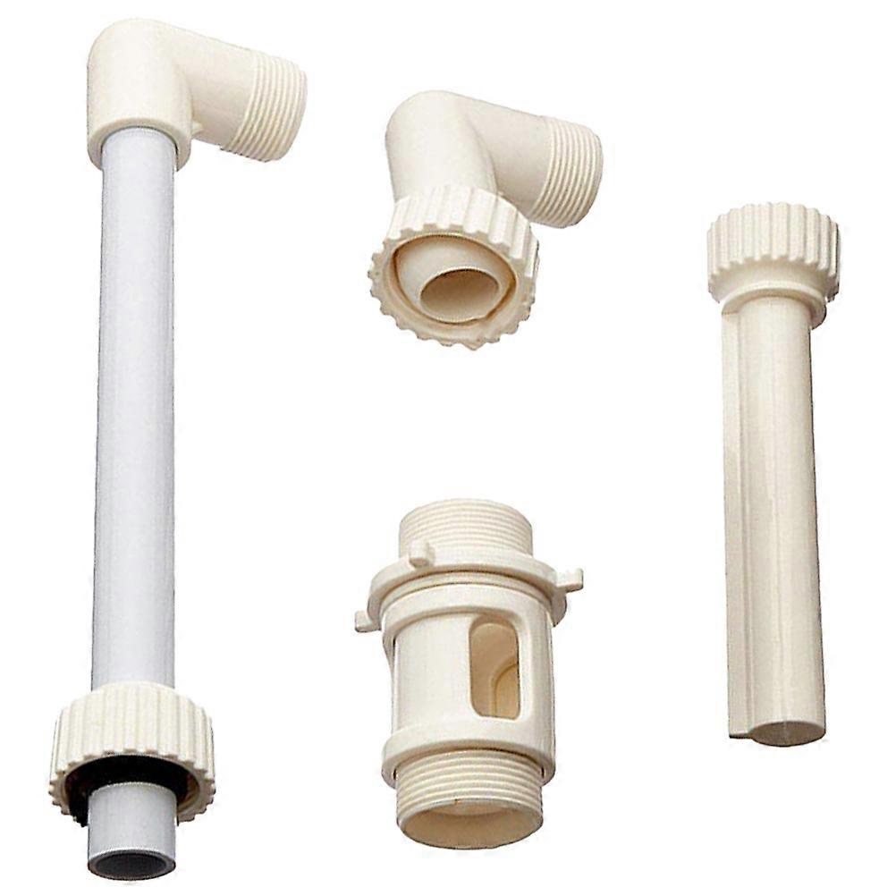 Pool Fountain Parts Fountain Frame Home Use Public Use Water Pool Enhancement Durable Plastic Square Shape 1Pcs