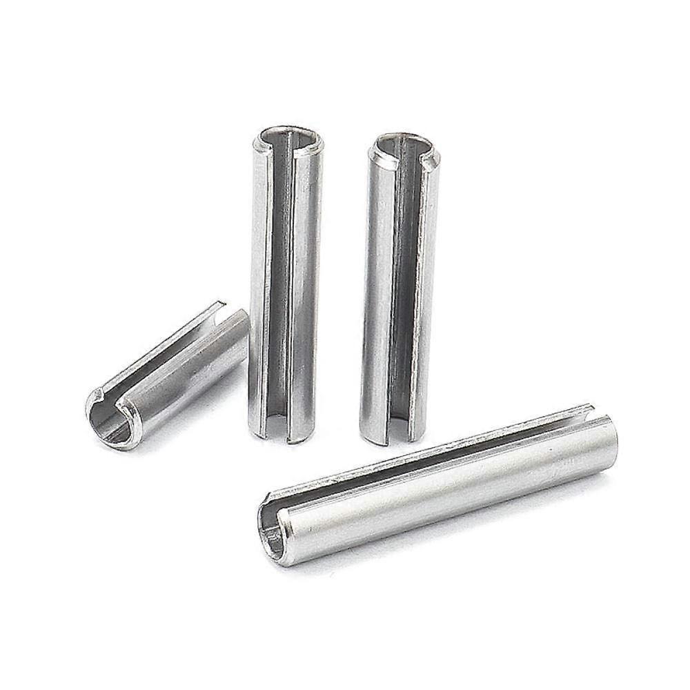 Stainless steel 304 standard, cylindrical spring pins, positioning pin, splitter pin, spring pin. Ref: 1043