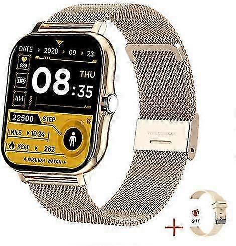 Smart Watch Call Receive/Dial, 1.81' Smartwatch with AI Voice Control, Blood Pressure/SpO2/Heart Rate Monitor