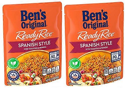 Ben's Original Ready Rice Spanish Style 2 Pack