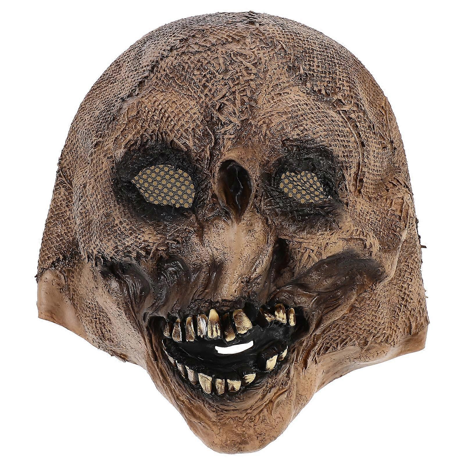 Scary Mask Ghost Mask Stage Performance Horror Theme Parties Latex 1Pcs