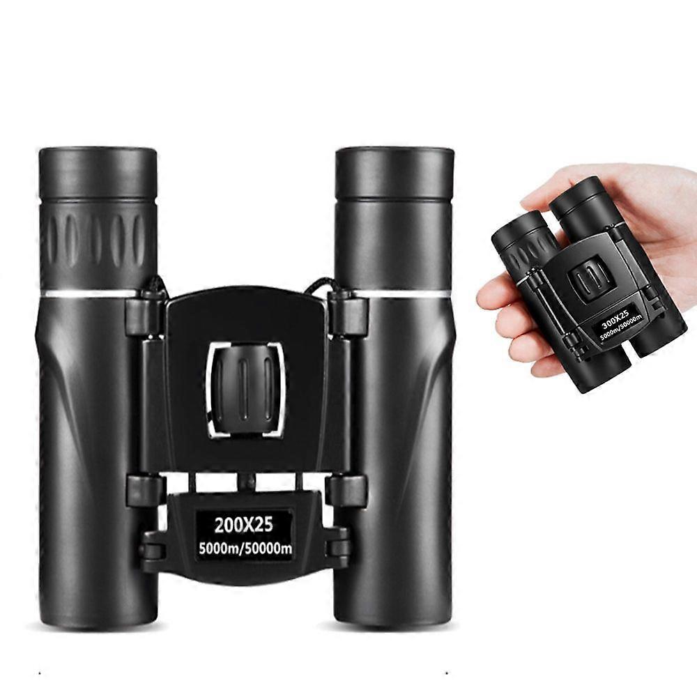 HD Powerful Folding Binoculars 200 x 25 Standard