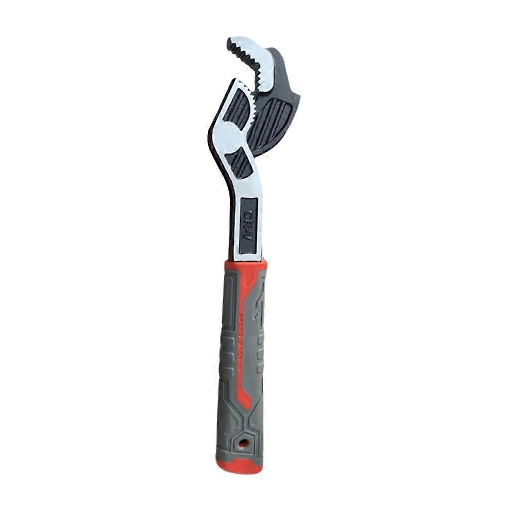 Self-Locking Wrench 12-Inch, 30.5 cm Adjustable Multitool, Heavy-Duty Pipe Pliers with Self-Adjusting Mechanism