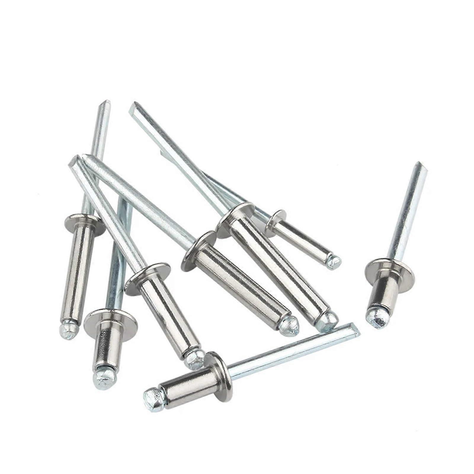 M2.4, M3.2, M4, M5, M6.4 304 Stainless Steel Blind Rivets (M6.4 10PCS)