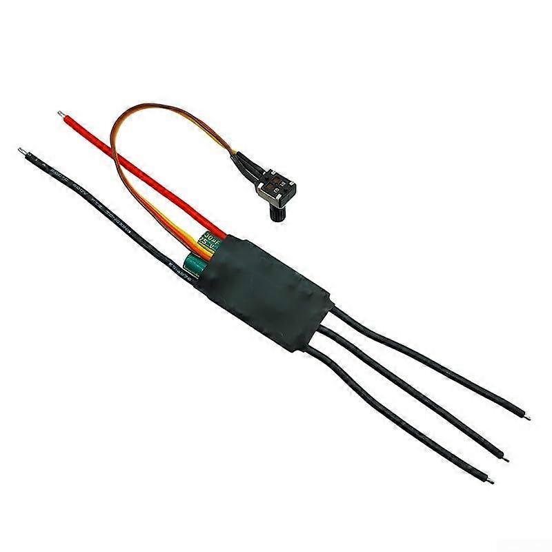 Brushless 12V/24V Three-Phase DC Motor Controller With Integrated Potentiometer For Improved Torque (Speed)