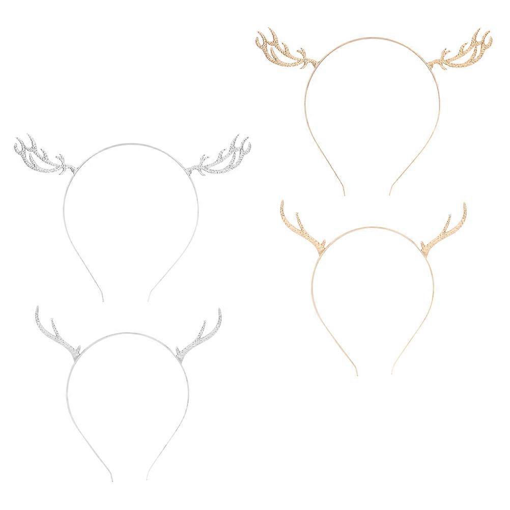 Durable Alloy Hairbands for Party Use Assorted Pieces Lightweight