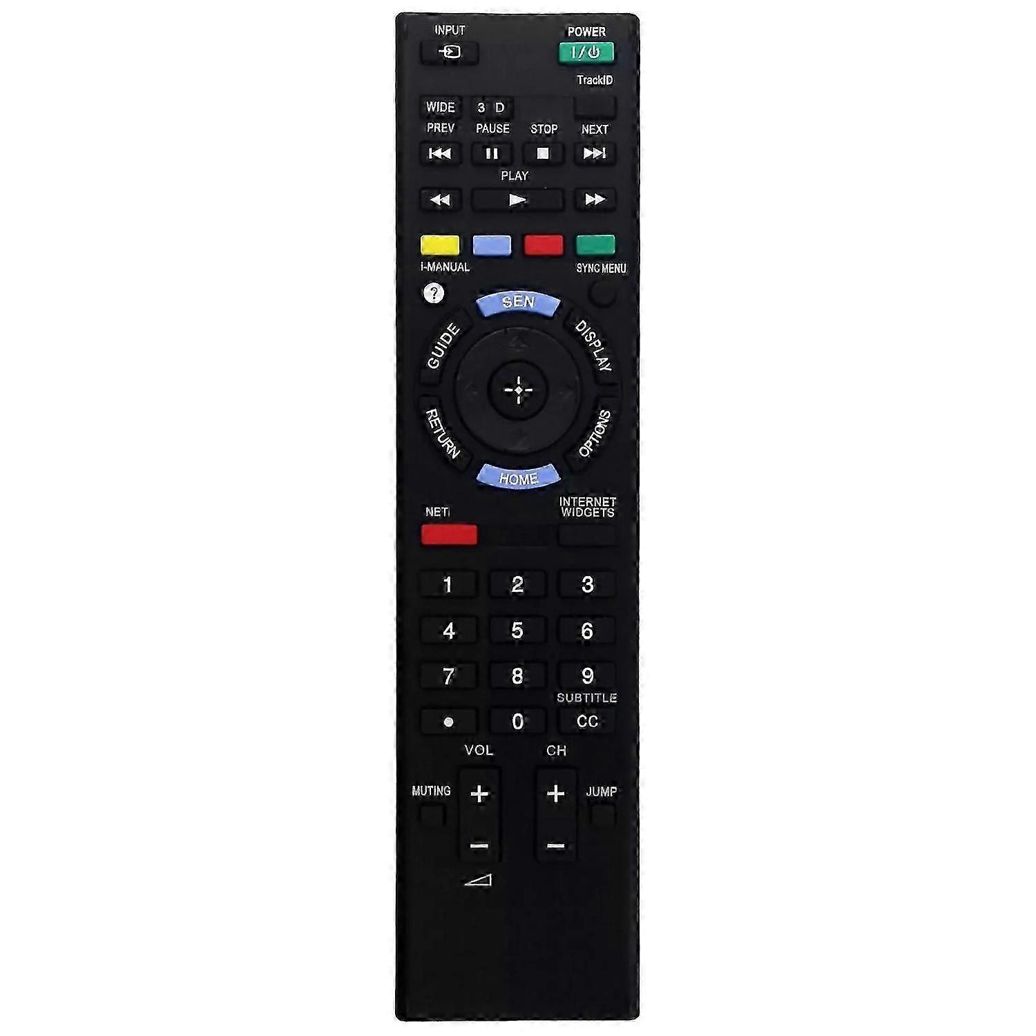 RM-YD073 For Sony TV Remote Control Replacement Universal Smart TV Remote