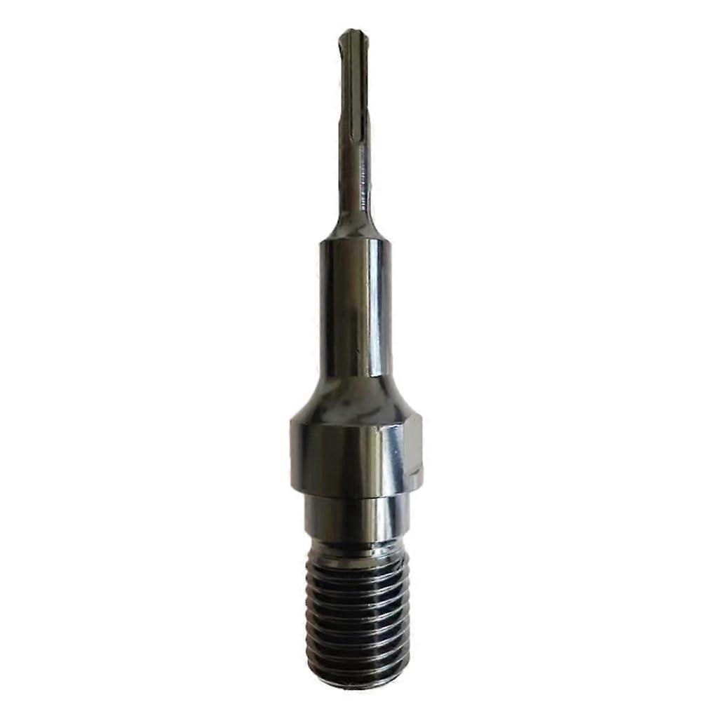 11/47 external thread on SDSPlus shank core drill adapter, practical converter for core drilling, core drill adapter