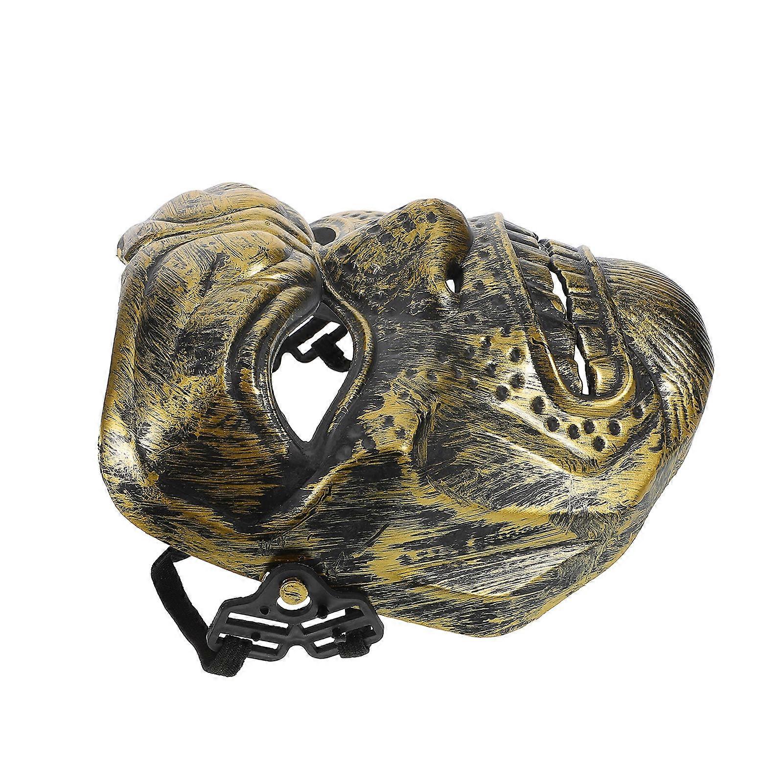 Vintage Roman Soldier Cosplay Mask – Full Face Design for Stage, Masquerade & Costume Parties – Realistic Look, Comfortable Fit