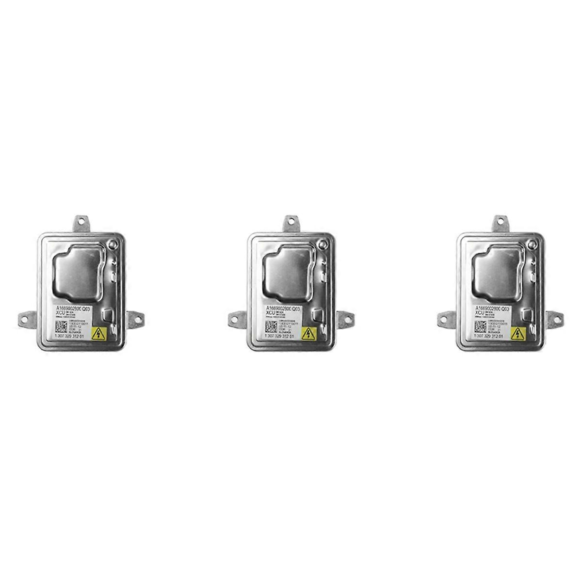 3X for W246 W176 W204 C177 X166 W156 W166 D1S Xenon HID Headlight Ballast Control Unit Module