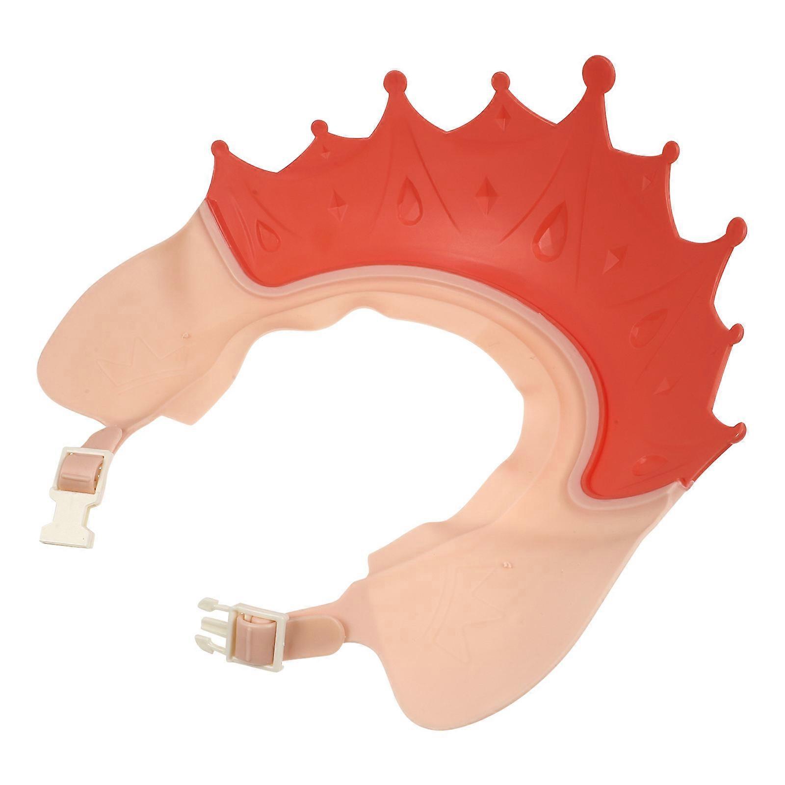 Adjustable Bathing Hat for Hair Wash Soft Elastic Eye and Ear Protector, Lightweight Shower Visor